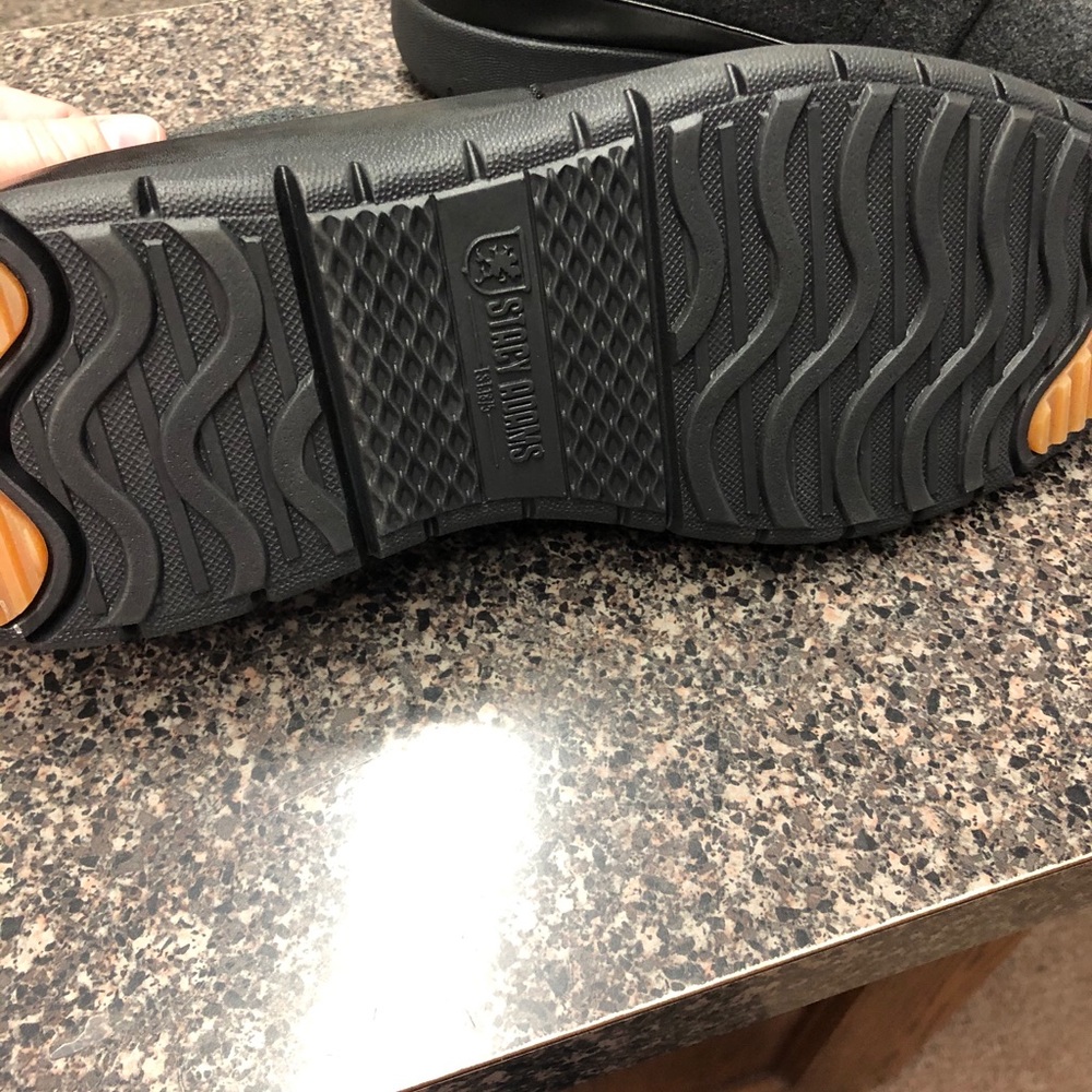 Men’s Stacy Adams “Hartley” charcoal boots. - Picture 5 of 6